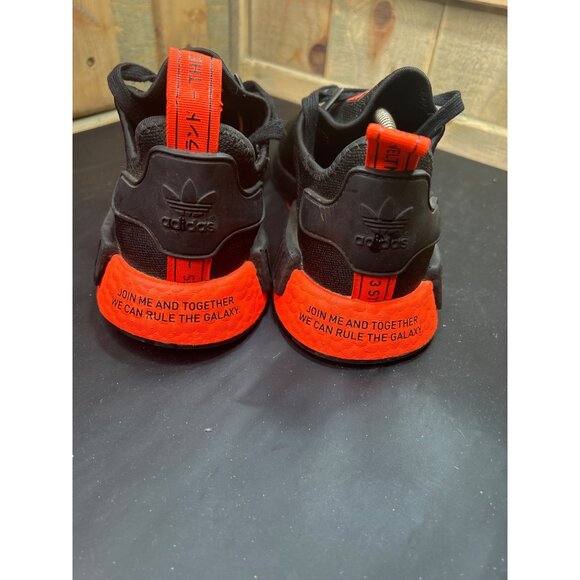 Adidas Star Wars NMD_R1 Mens Sneakers Size 8 Black/Red Darth Vader Edition - Picture 5 of 9